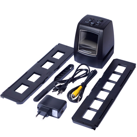 REDAMIGO-scanner de Film Portable, 5mp 10mp 35mm, scanner de Film négatif, glissement, USB MSDC, monochrome 718U ► Photo 1/2