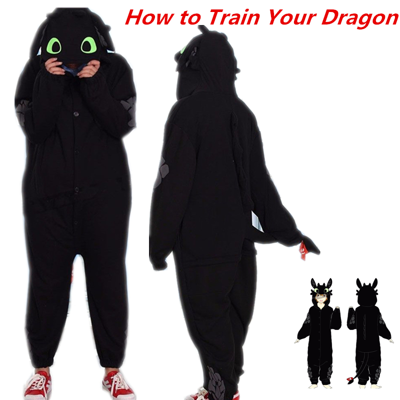 Comment former Votre Dragon Krokmou Unisexe Vêtements De Nuit