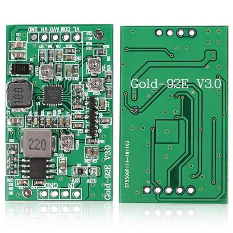 Module de carte de suralimentation LCD TCON carte VGL VGH VCOM AVDD 4 Gold-92E réglable 2022 ► Photo 1/6