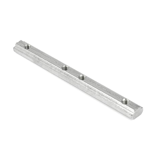 Fixation de support de connecteur de ligne droite avec vis pour profil en aluminium Standard ue série 20/30/40/45, 1 pièce ► Photo 1/6