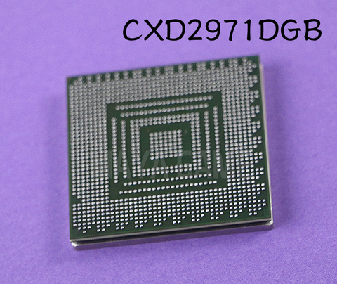 Pièces de rechange CXD2971DGB GPU avec balles pour ps3 OCGAME ► Photo 1/1