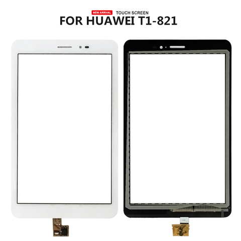 Écran tactile numériseur de remplacement pour Huawei MediaPad T1 8.0 Pro 4G T1-823, T1-823L, T1-821, T1-821L, T1-821 ► Photo 1/4