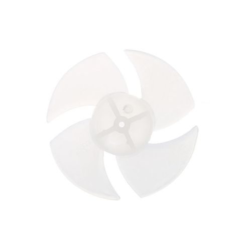 Mini lame de ventilateur en plastique de petite puissance 4 feuilles pour moteur de sèche-cheveux ► Photo 1/1