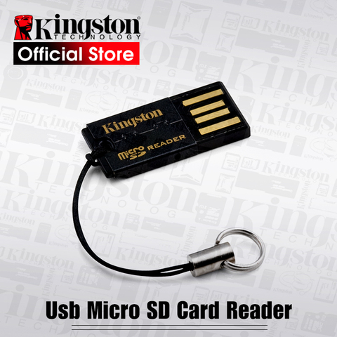 Kingston – lecteur de cartes Micro SD Usb FCR-MRG2, SDHC/SDXC, ultra mini, haute vitesse, adaptateur pour téléphone portable ► Photo 1/5