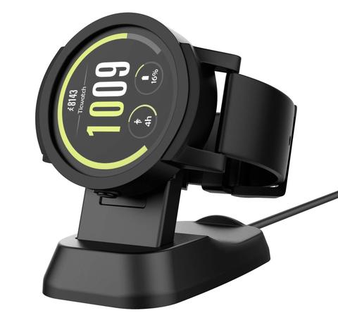 Chargeur Dock pour Ticwatch S/E, support de charge de remplacement adaptateur Station support de berceau avec câble USB pour Ticwatch S/E Watch ► Photo 1/6