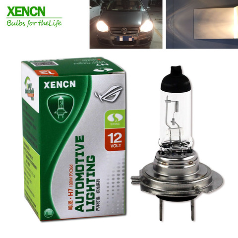 XENCN H7 PX26d 12V 100W 3200K clair | Série claire pour phares de voiture Standard et hors route, ampoule halogène, lampe automatique à Quartz de marque pour mazda ► Photo 1/4