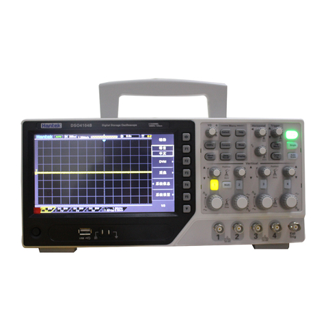 2022 Hantek offres spéciales Articles L'ASM DSO4004B DSO4104B DSO4204B DSO4254B 4CH Oscilloscope 7 pouces 64 K couleur TFT ► Photo 1/1