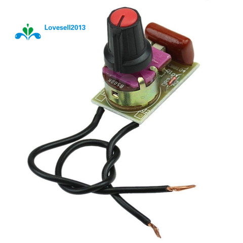 Module variateur de vitesse 100W pour Arduino, Kit de bricolage pour interrupteur ► Photo 1/2