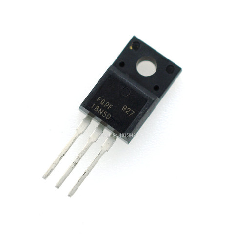 Lot de 10 transistors à effet de champ, Triode 18N50 TO-220, électronique, vente en gros ► Photo 1/1