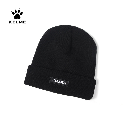 KELME – chapeau chaud unisexe pour l'extérieur, couvre-chef tricoté pour hommes, sport, style Simple, doux, automne et hiver, 9886506 ► Photo 1/3