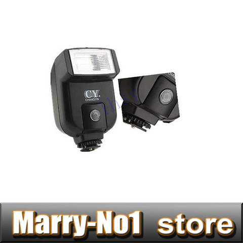 Flash speedlite – Mini port de synchronisation de lumière universel, pour canon nikon 5D2 5D3 D40 D90 D3100 D3200 10D 20D 5D2 5D, CY-20 ► Photo 1/1