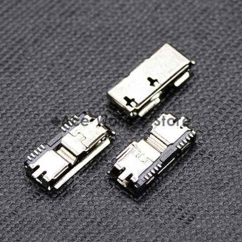 Connecteurs à souder PCB Micro USB 3.0 femelle 10 broches, haute qualité, 5 pièces ► Photo 1/1