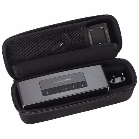 Nouvelle mallette de voyage rigide EVA housse de sac pour Bose Soundlink Mini 1/2 & Soundlink Mini I/II sans fil haut-parleurs Bluetooth ► Photo 1/6