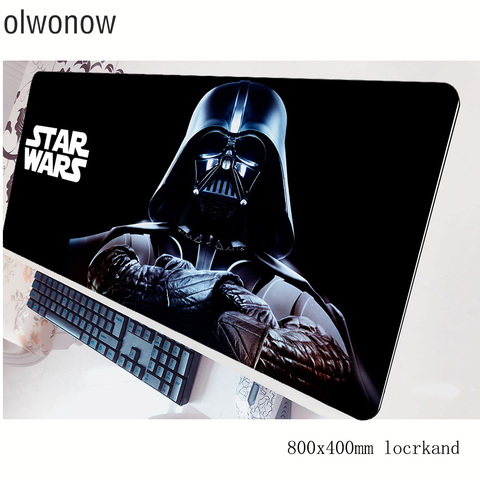 Star Wars tapis de souris grand tapis à souris notbook ordinateur tapis de souris moins cher jeu padmouse gamer à ordinateur portable 80x40cm tapis de souris ► Photo 1/5