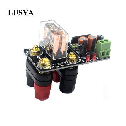 Lusha – panneau de protection de haut-parleur UPC1237, monté directement sur le châssis, Performance fiable pour amplificateur Hifi AC12-24V A1-004 ► Photo 1/6