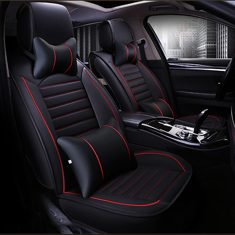 HeXinYan-housses de siège de voiture universelles en cuir, pour Mazda tous les modèles mazda 3 5 6, CX-5, CX-7, CX-9 ► Photo 1/6