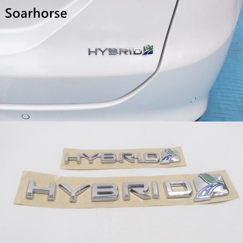 Badges autocollants hybrides Mondeo c-max, pour Ford Fusion 2013 – 2016, badges pour porte avant et coffre arrière ► Photo 1/1