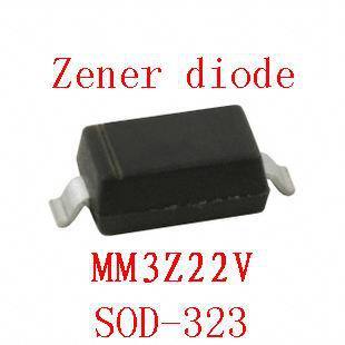 Diode zener sod-100 smd 0805, 323 pièces, MM3Z5V6, MM3Z3V6, MM3Z3V ► Photo 1/1