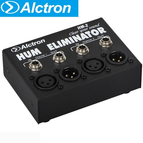 Alctron HM-2 éliminateur de ronflement pour réduire le bruit, pour studio d'enregistrement professionnel, scène vivante, concert de telles occasions ► Photo 1/5