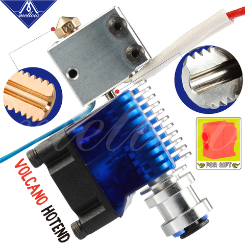 Mellow-volcan hotend NF-V6, support de ventilateur à télécommande, impression Bowden, j-head Hotend et refroidissement, pour E3D V6 ► Photo 1/6