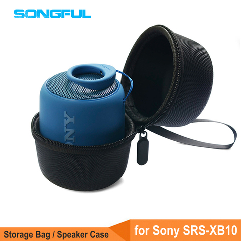 Nouvelle housse de étui à haut-parleur Portable pour Sony SRS XB10 Bluetooth haut-parleur boîte de rangement sac de transport pour Sony SRS XB-10/étui de SRS-XB10 ► Photo 1/6