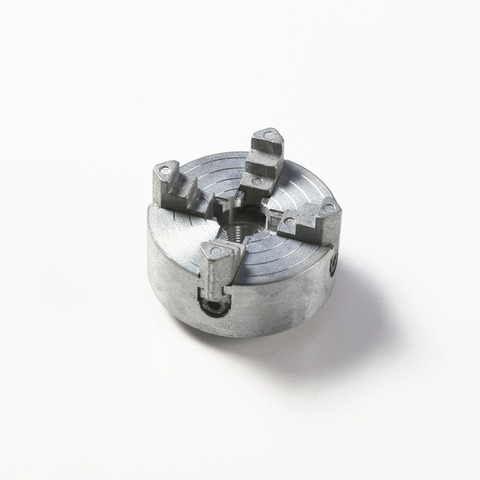 Mandrin à métal Z011A, pour Mini tour à métaux, 1.8 ~ 56mm/12 ~ 65mm, accessoires à 4 mâchoires filetées ► Photo 1/6