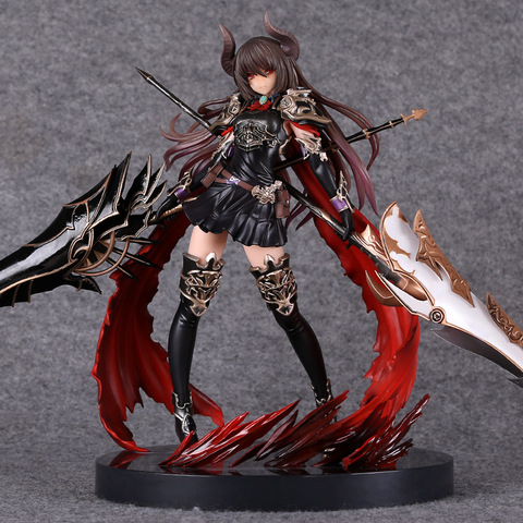 Rage de Bahamut genèse diable Dragon foncé chevalier 28cm Figurine d'action Anime jeu Figurine jouet PVC modèle Collection ► Photo 1/4