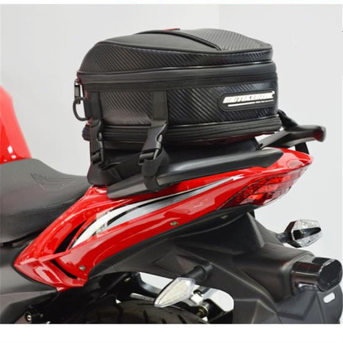 Motocentrique moto sacoches sac de réservoir moto réservoir huile chaude haute qualité moto course queue arrière sacs de siège ► Photo 1/6