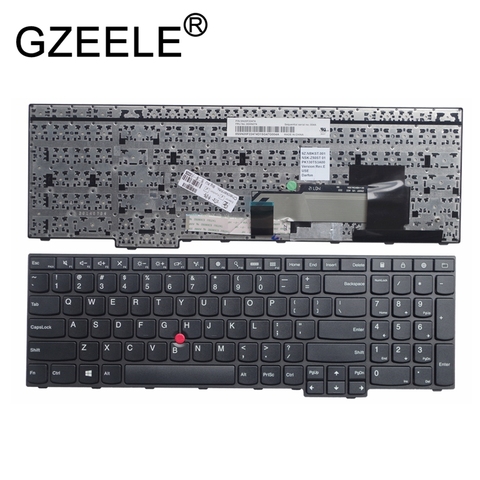 Nouveau pour Lenovo POUR Thinkpad E550 E550C E555 E560 E565 00HN000 00HN037 NOUS Clavier 00HN074 ► Photo 1/4