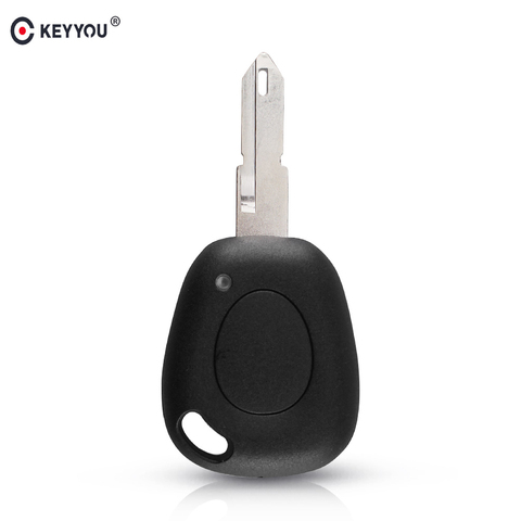 KEYYOU – coque de clé de télécommande à 1 bouton, pour Renault Megane, Twingo, Scenic, Laguna, Espace Clio, NE73 ► Photo 1/6