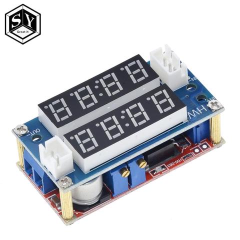 Super it XL4015 5A puissance réglable CC/CV Module de Charge abaisseur LED pilote voltmètre ampèremètre courant Constant tension constante ► Photo 1/6