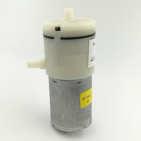 Micro pompe à Air 3V-6V 5V cc 370, moteur, Mini pompe à vide, petit moniteur, tire-lait (6.8) ► Photo 1/4