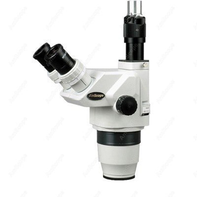 Tête de Microscope-AmScope fournit un Zoom stéréo trinoculaire ultime 2x-180x SKU: ZM2180T ► Photo 1/1