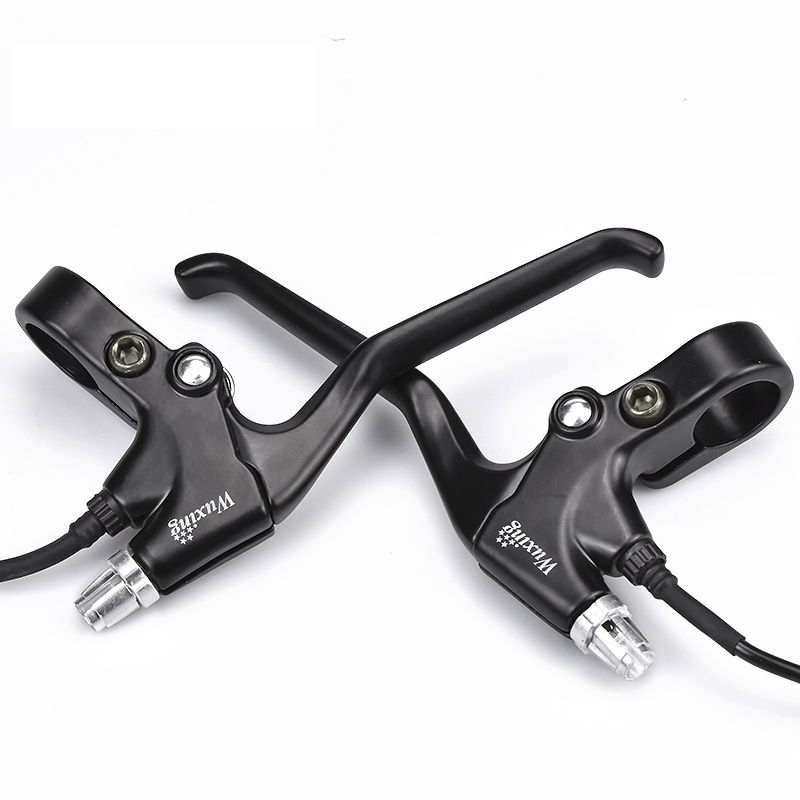 Wuxing aluminium 2.2cm leviers de frein de vélo électrique - Grandado Wuxing aluminium 2.2cm leviers de frein de vélo électrique - Grandado