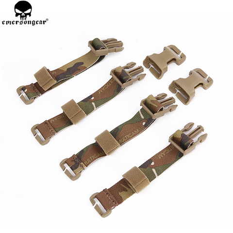 EMERSON-Kit adaptateur poitrine à gilet, sangle pour gilet Molle, plateau adaptateur Multicam emersongear, accessoires de chasse EM7330 ► Photo 1/6