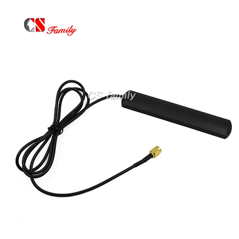 Antenne Wifi sans fil, antenne WiFi BLE avec câble SMA mâle (broche intérieure) de 50cm ► Photo 1/5