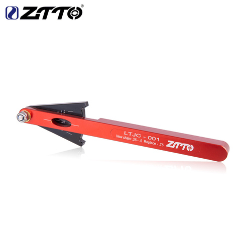 ZTTO – kit de contrôle de l'usure de la chaîne de bicyclette, outil de mesure multifonctionnel pour vélo de route et de montagne ► Photo 1/6