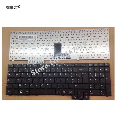 Clavier français noir pour ordinateur portable, clavier pour Samsung R620 R528 R530 R540 NP-R620 R525 NP-R525 R517 R523 RV508 FR ► Photo 1/2