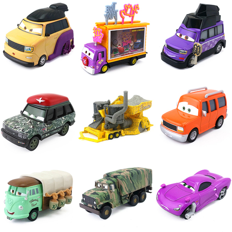 Disney Pixar Cars die-cast, voitures très rares Disney Pixar 2, jouet McQueen Lightning, grande Collection, meilleur cadeau de Festival pour enfants ► Photo 1/6