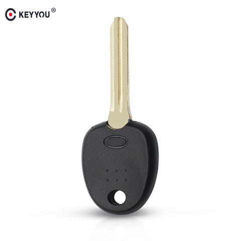 KEYYOU – clé de remplacement 10X non coupée, sans puce avec lame gauche, pour Hyundai Accent Sonata NF Elantra ► Photo 1/6