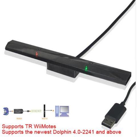 Mayflash W010 capteur sans fil delphinbar Bluetooth connecter à distance PC souris pour Wii enfants jeu rapide mybambin ► Photo 1/4