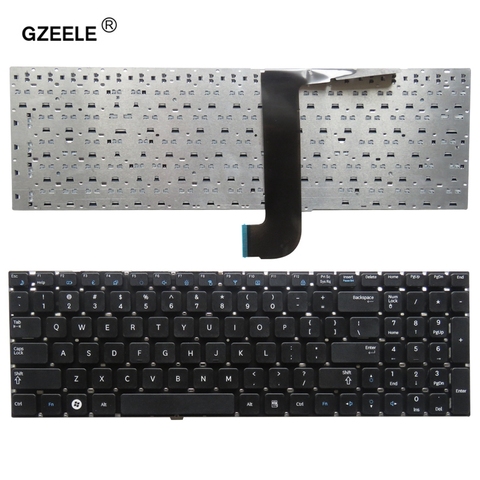 GZEELE – clavier anglais pour Samsung NP RC528 RC530 Q530 Q560, pour ordinateur portable, sans cadre, noir, flambant neuf, offre spéciale ► Photo 1/4