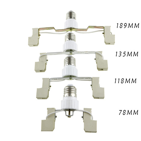 Convertisseur de lampe à vis E27 vers R7s, 78mm, 118mm, 135mm, 189mm, adaptateur de lampe porte-ampoule, prise E27 vers R7s ► Photo 1/6