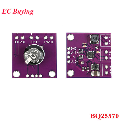 Module de récupération d'énergie BQ25570, chargeur élévateur et convertisseur abaisseur, réseau sans fil à faible puissance ► Photo 1/6