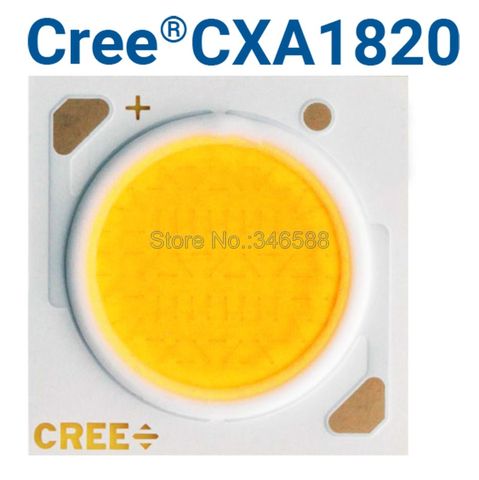 Lot de lumières LED COB en céramique, Cree CXA1820 CXA 1820 40W EasyWhite 4000K -5000K blanc chaud 2700K - 3000K avec/sans support, 5 pièces ► Photo 1/6