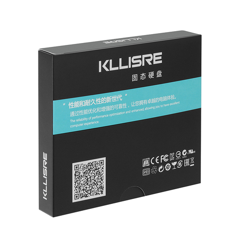 Kllisre-disque dur interne SSD, SATA 3, 480 pouces, avec capacité de 2.5 go, pour ordinateur portable, PC portable ► Photo 1/6