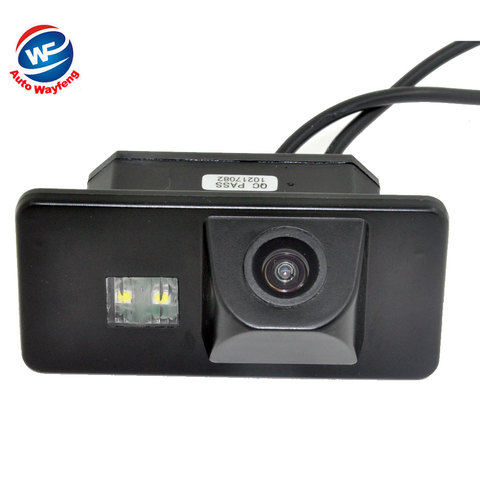 Caméra de système de stationnement de recul de vue arrière de voiture pour BMW série 1/3/5/6 X6 X5 e39 E81 E87 E90 E91 E92 E60 E61 E70 E71 ► Photo 1/6