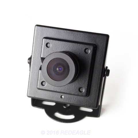 Mini caméra de sécurité filaire en métal 700TVL CMOS, Micro CCTV, objectif 2.8MM, grand Angle 100 degrés ► Photo 1/5