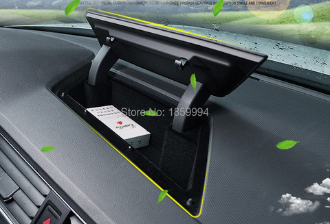 Pour 2022 VW tiguan mk2 avant Console centrale tableau de bord stockage support de la boîte 5NG857922A ► Photo 1/5