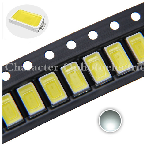 Ampoule à diodes à maïs 1000, 20 ~ 0.5 pièces, 5630 W 1/2W 5730/LED, chaud/blanc, rouge, vert, bleu, jaune/UV SMD puce LED ► Photo 1/6